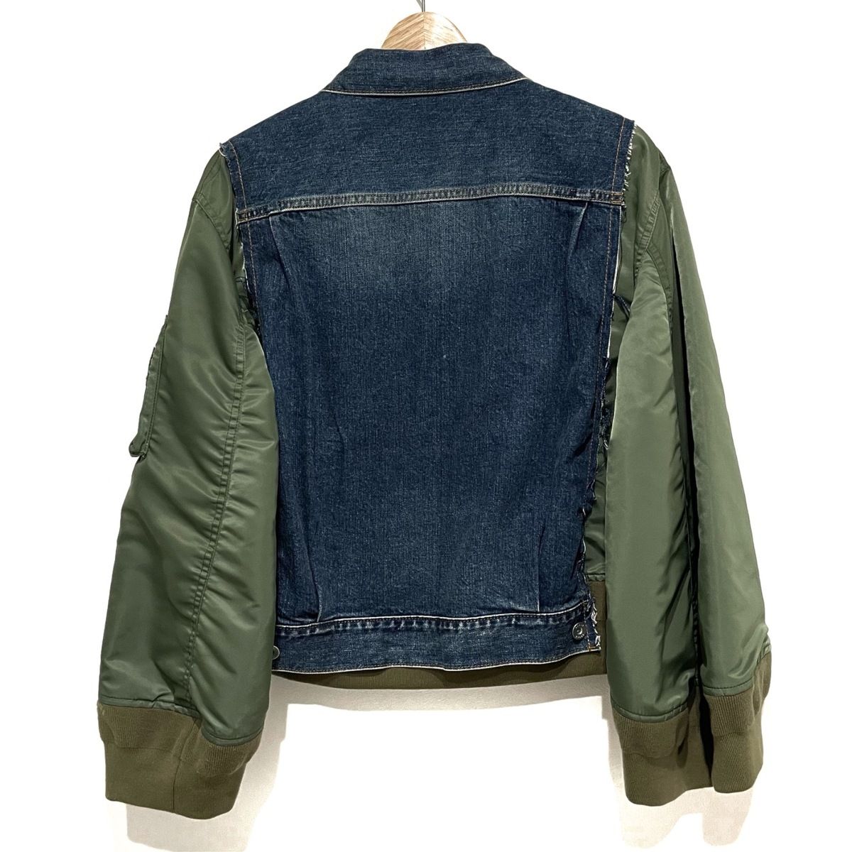 Sacai(サカイ) Gジャン サイズ2 M レディース - 22-06198