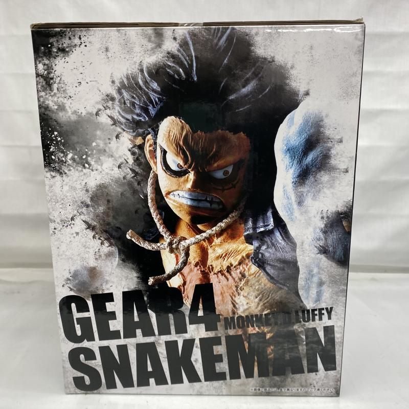中古】未開封)A賞 モンキー・D・ルフィ ギア4 スネイクマン
