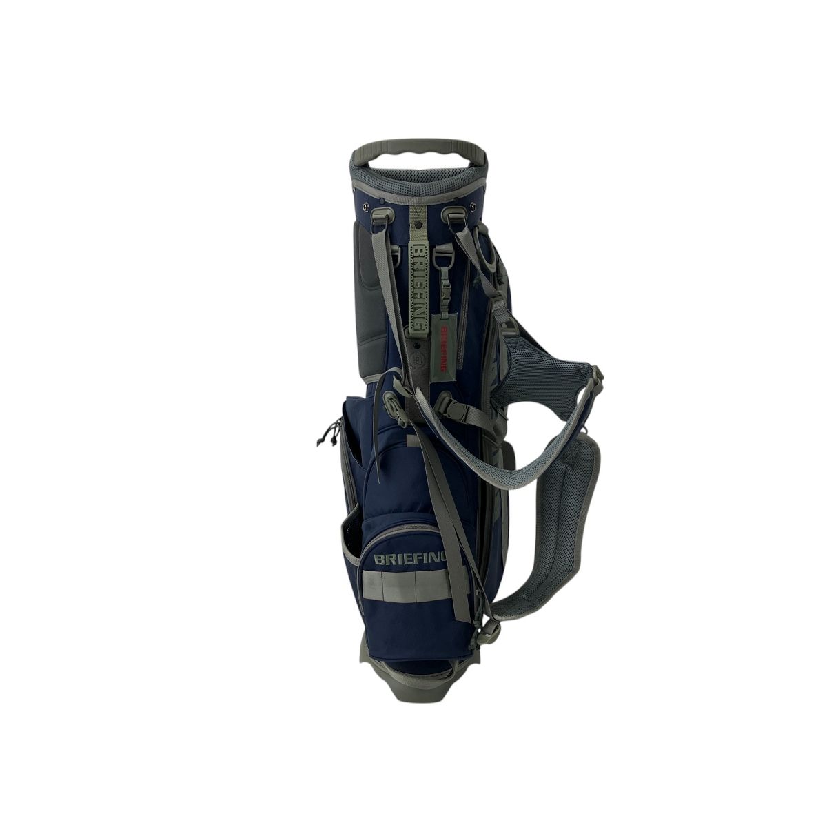 BRIEFING キャディバッグ スタンド GOLF CR-4 #02 ネイビー 9.5型 5