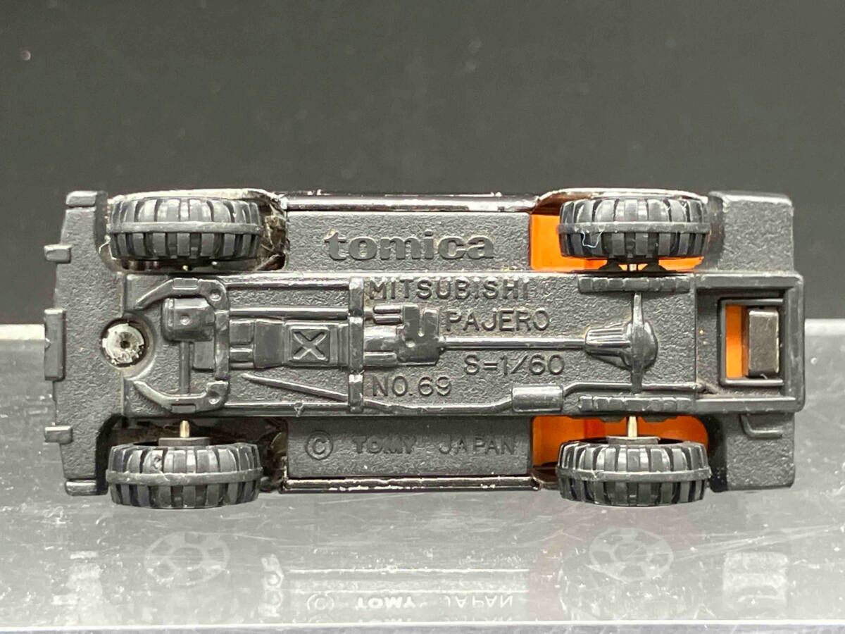 トミカ 三菱 パジェロ 丸栄 No.69 1/60 トミカ 三菱 パジェロ 丸栄 No.69 1/60 - メルカリ