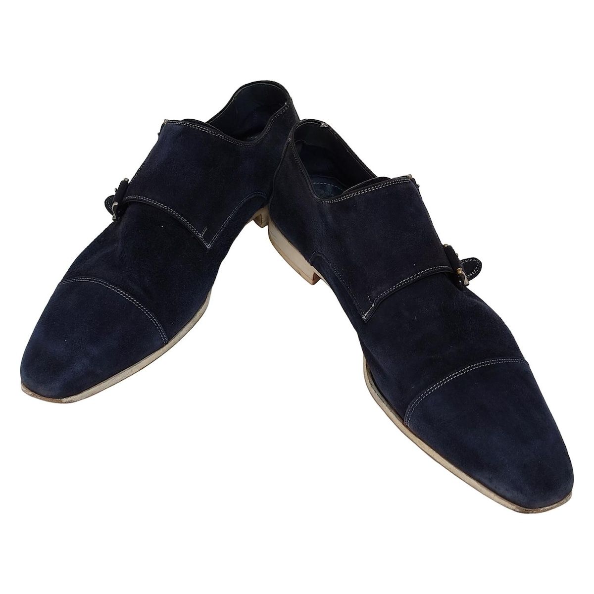 MAGNANNI(マグナーニ) シューズ 39 メンズ - ダークネイビー