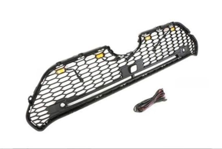 トヨタ RAV4 PHV 50系 2019年 LED付き フロントグリル フロントガーニッシュ 外装 パーツ FFCRYSTALESIA_COM