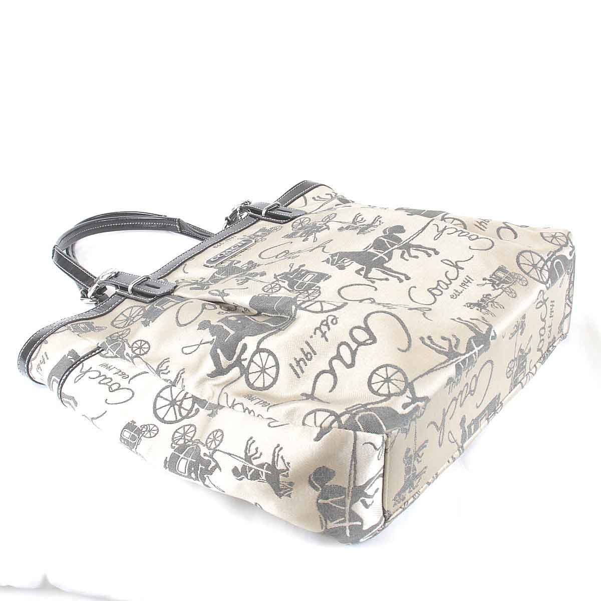 良品『USED』 コーチ ギャラリーホースアンドキャリッジ D1076-F15157 