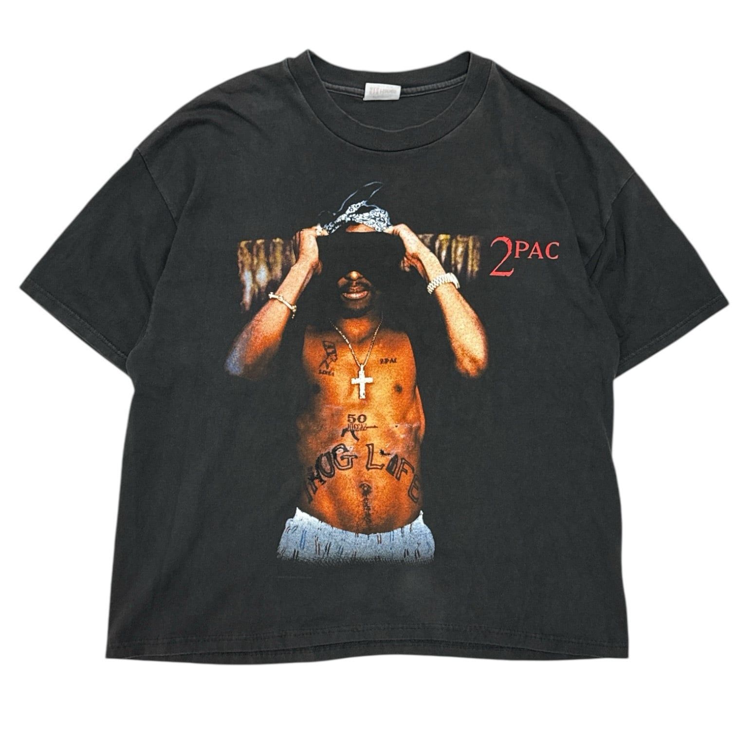 VINTAGE TEE 2PAC All Eyes On Me T-Shirts - メルカリ