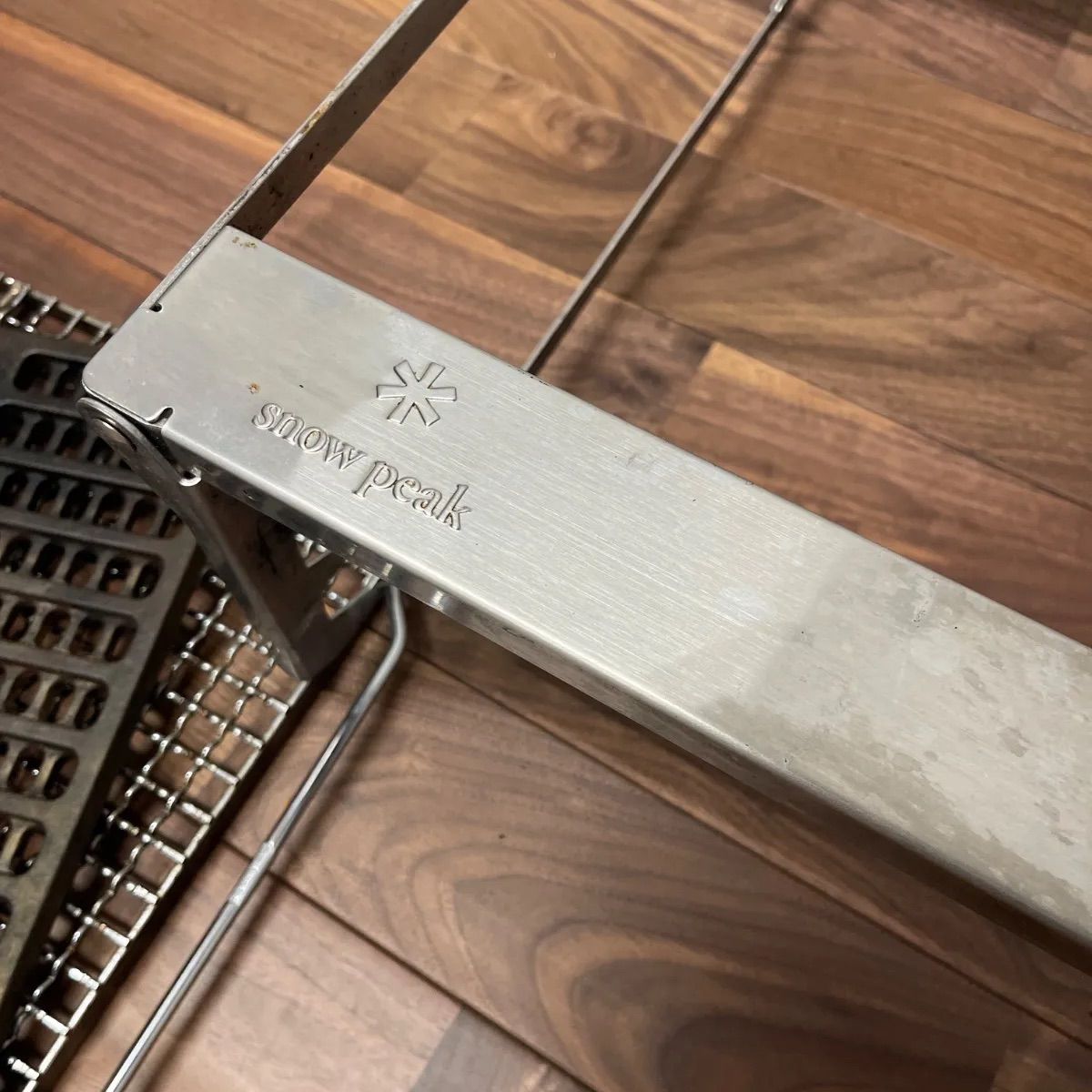 SNOW PEAK スノーピーク 焚き火台 公式 5点セット スノーピーク 焚き火