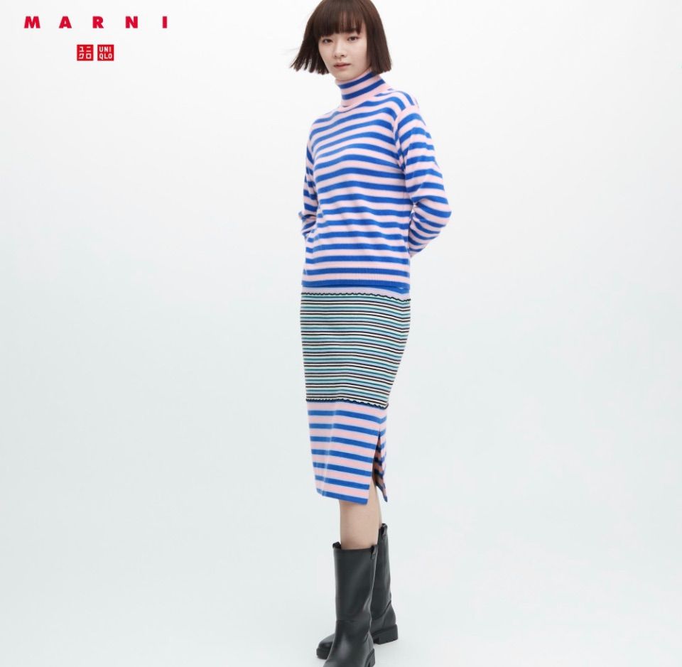 激安です　マルニ　MARNI ニットスカートJOU