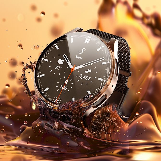 最終値下げ/新品同様Galaxy galaxy watch7 40mm 青臭い