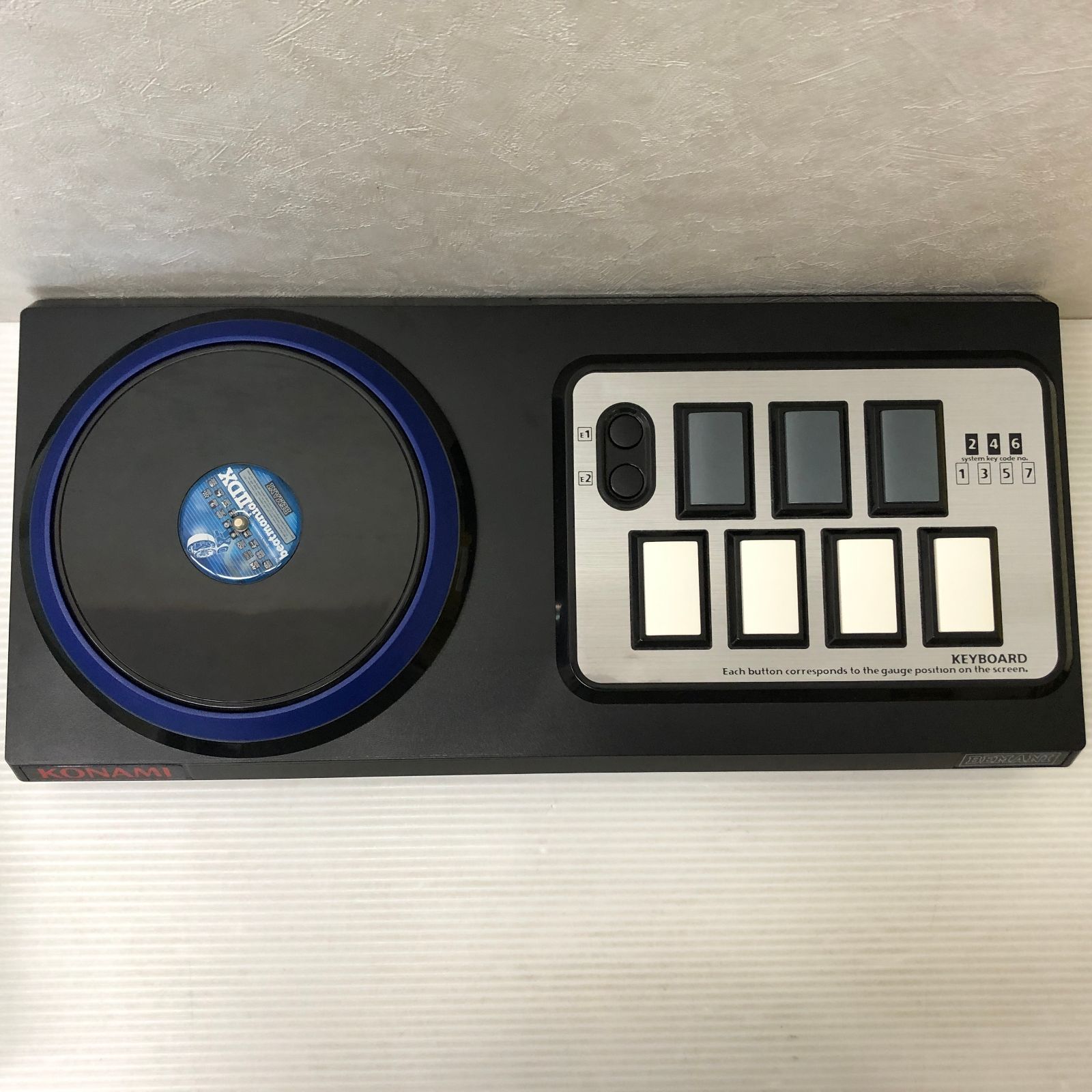 △beatmania IIDX専用コントローラ エントリーモデル [BF004