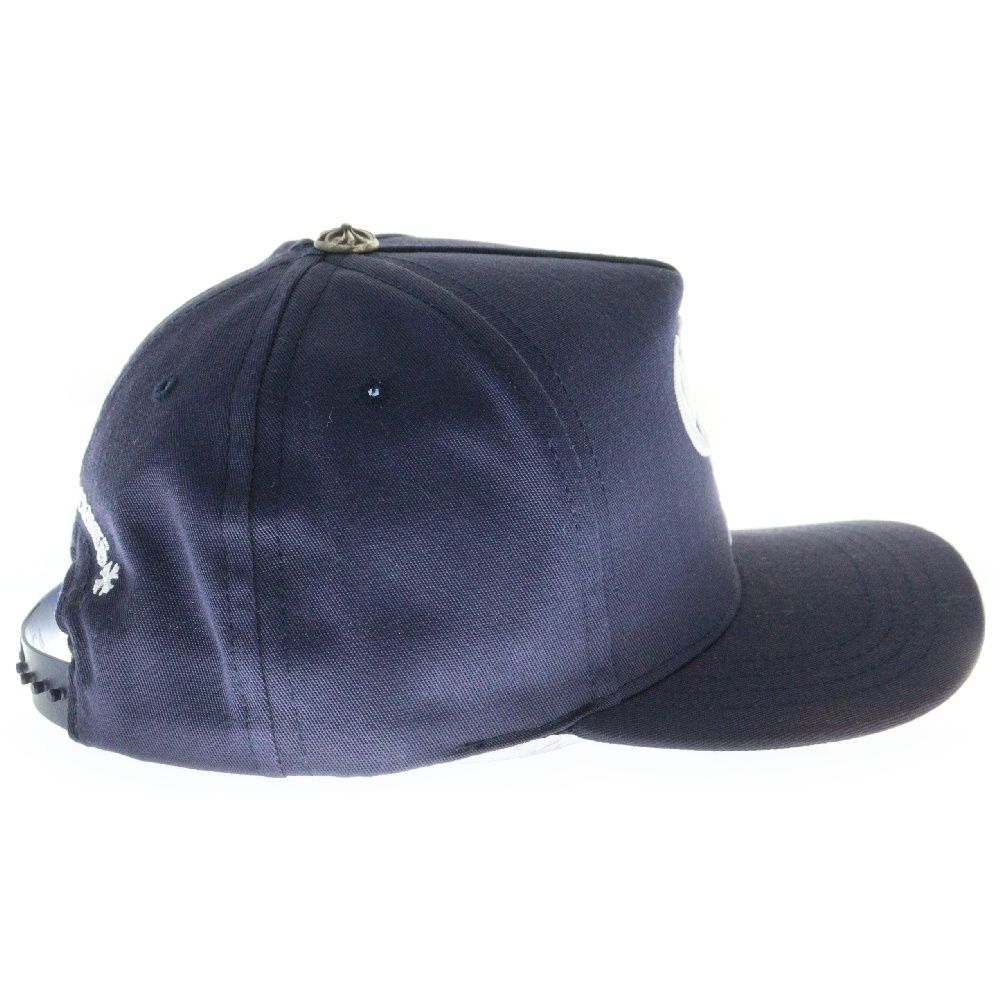 CHROME HEARTS (クロムハーツ) CH HAT CH刺繍ベースボールキャップ