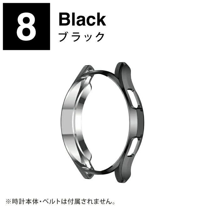 46mm/ブラック]Galaxy Watch4 Classic ケース クーポン対象商品多数 CASE CAMP メルカリ