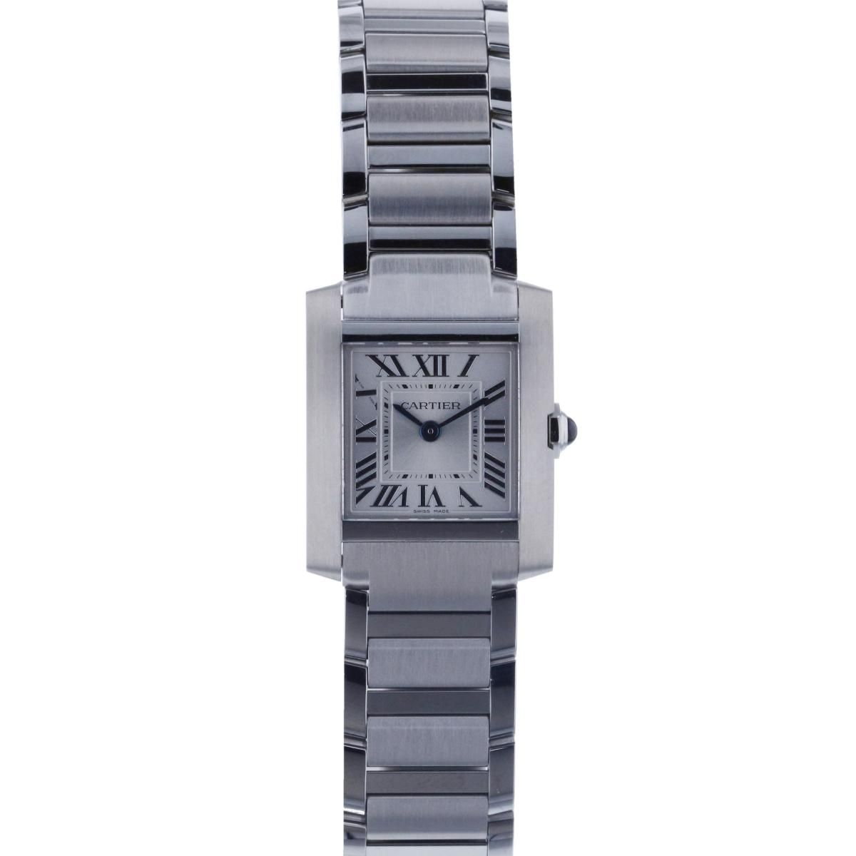 カルティエ　タンクフランセーズsm お値段交渉してください お値下げ不可】Cartier カルティエ タンク フランセーズ SM