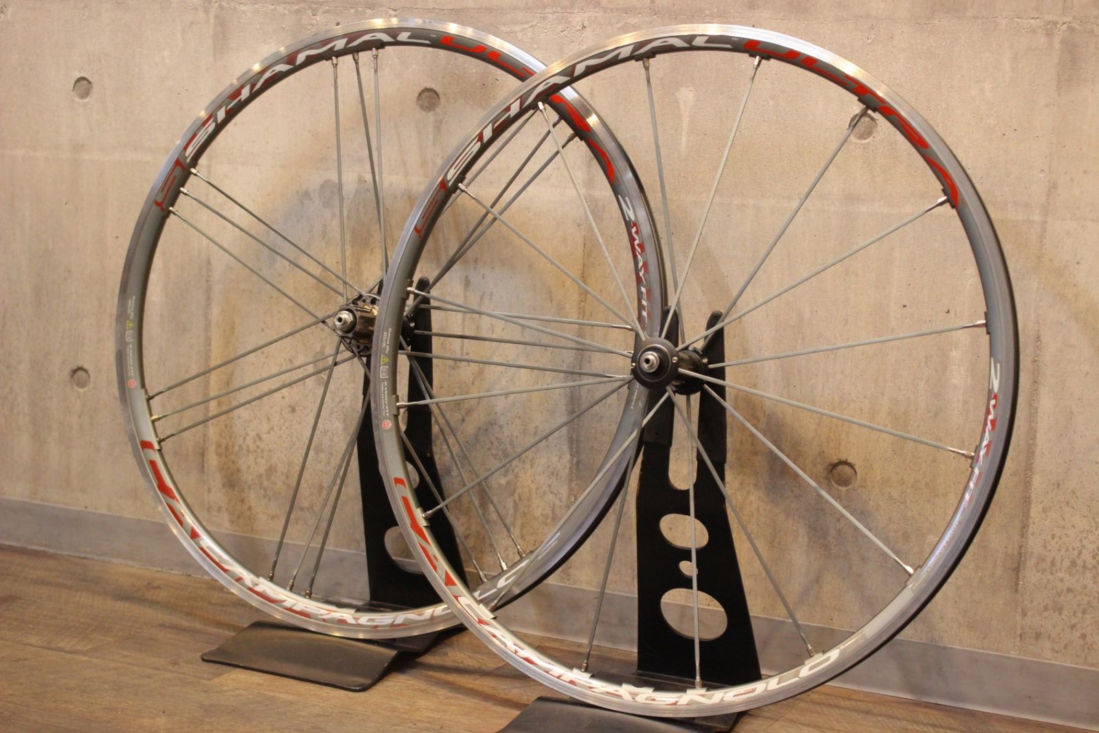 カンパニョーロ CAMPAGNOLO シャマルウルトラ SHAMAL ULTRA アルミ チューブレス ホイールセット カンパ 11|12S 15C ナローリム 名古屋店