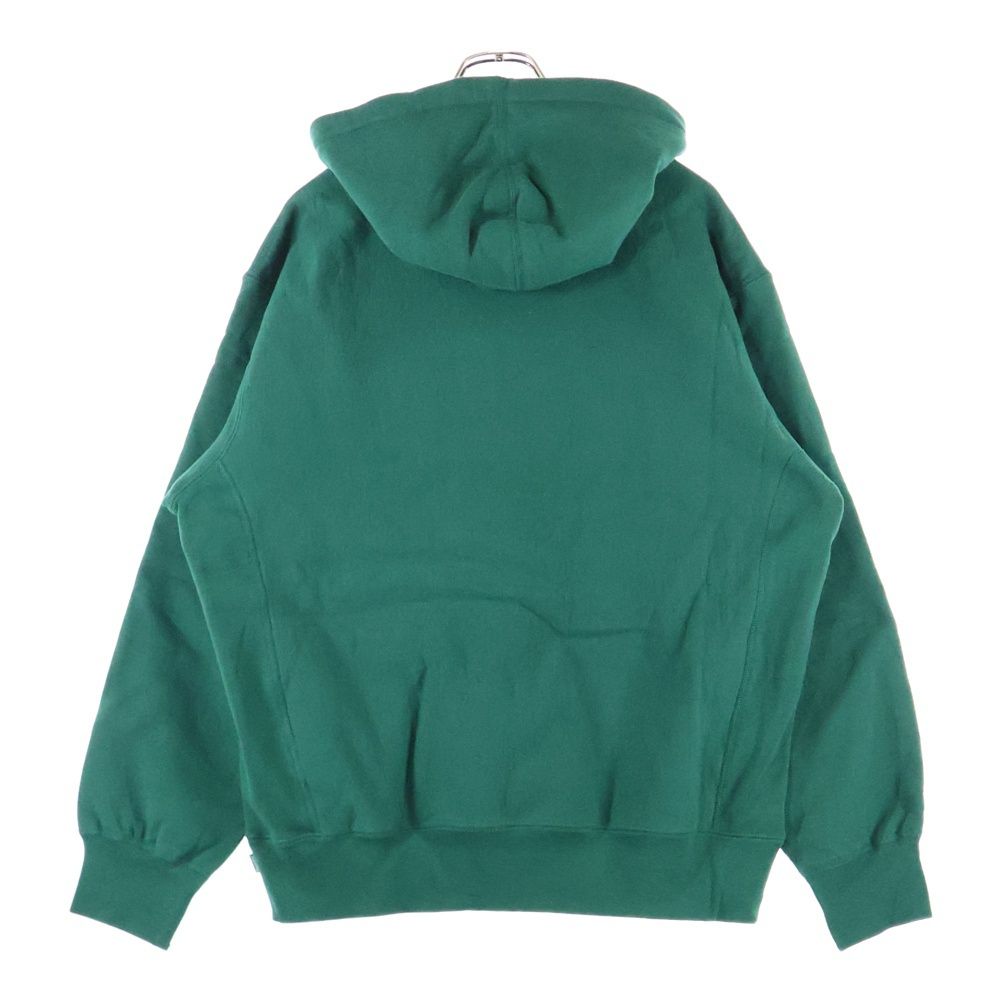 Supreme アラビア語ロゴ グリーンパーカー SUPREME (シュプリーム) 21AW Arabic Logo Hooded アラビックロゴ プル