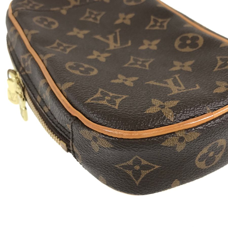 爆買い高品質】 LOUIS VUITTON - LV モノ ポシェット・ガンジュ M51870