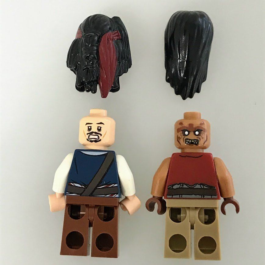 正規品 中古 LEGO レゴ パイレーツオブカリビアン ミニフィグ 3 正規品 中古 LEGO レゴ パイレーツオブカリビアン ミニフィグ 3