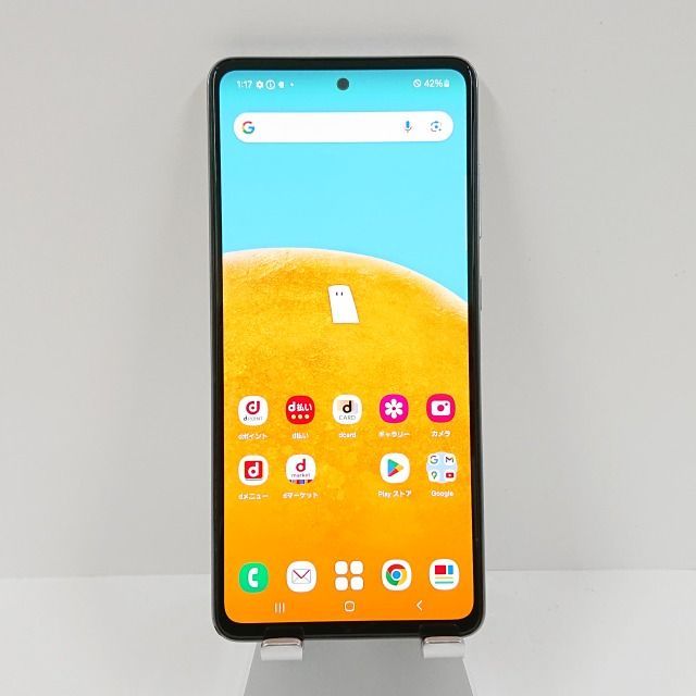 Galaxy A52 5G SC-53B docomo オーサムホワイト 送料無料 本体 c07472