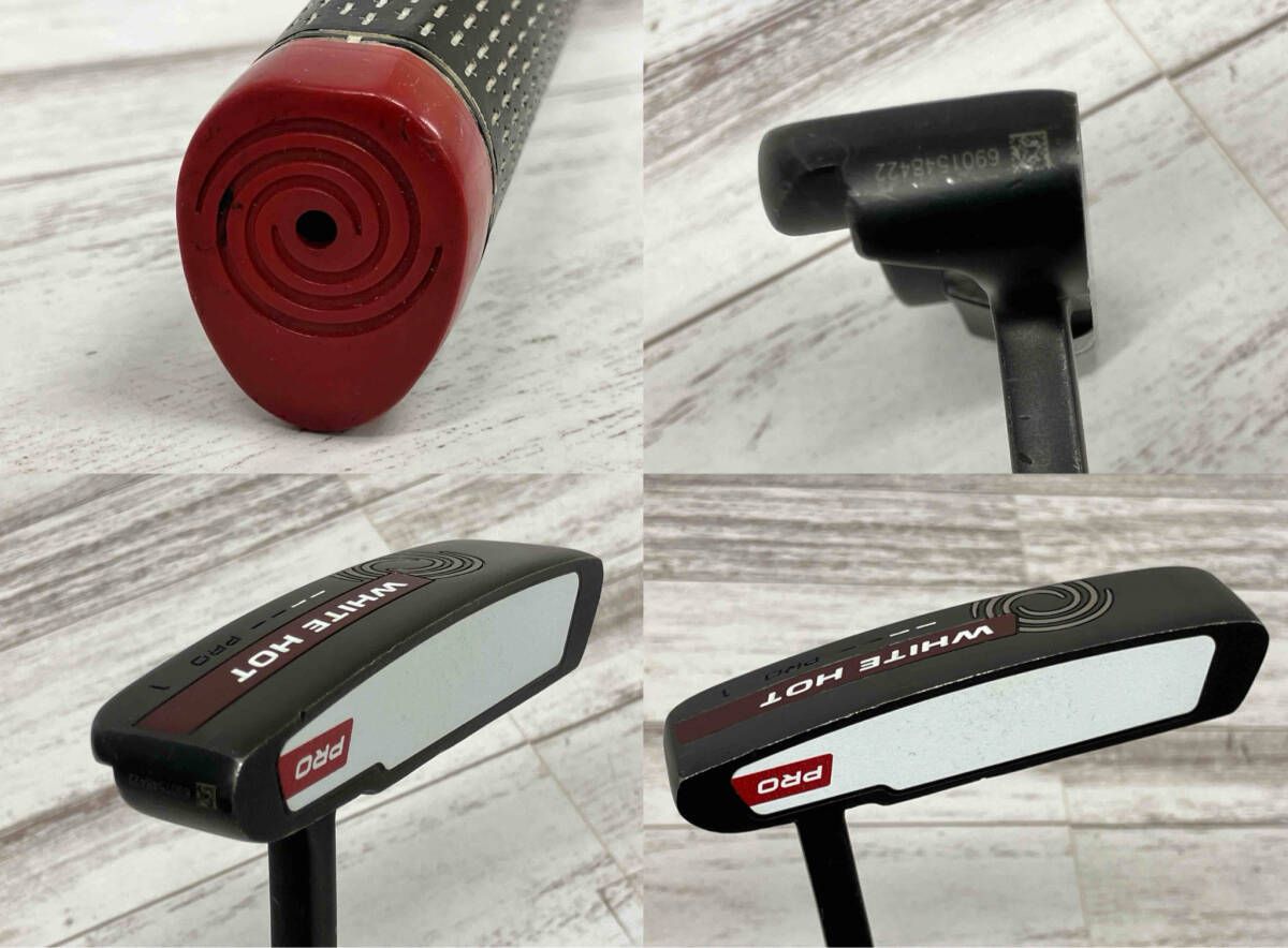 レフティ オデッセイ WHITE HOT PRO #1 スチールシャフト Odyssey White Hot Pro #1 Putter (A-42438226714) | 2nd Swing Golf