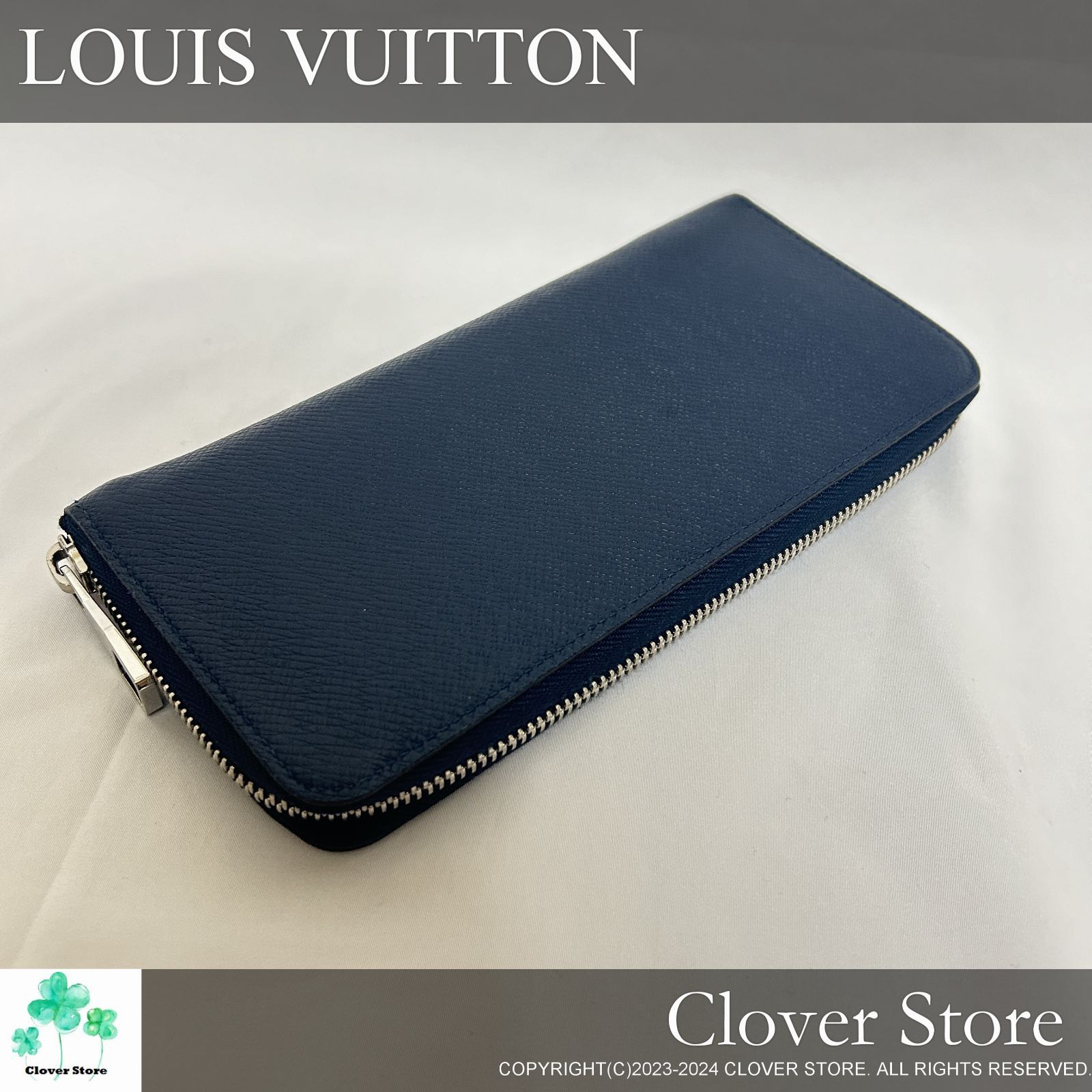 箱付き LOUIS VUITTON ルイヴィトン タイガラマ ジッピーウォレット 