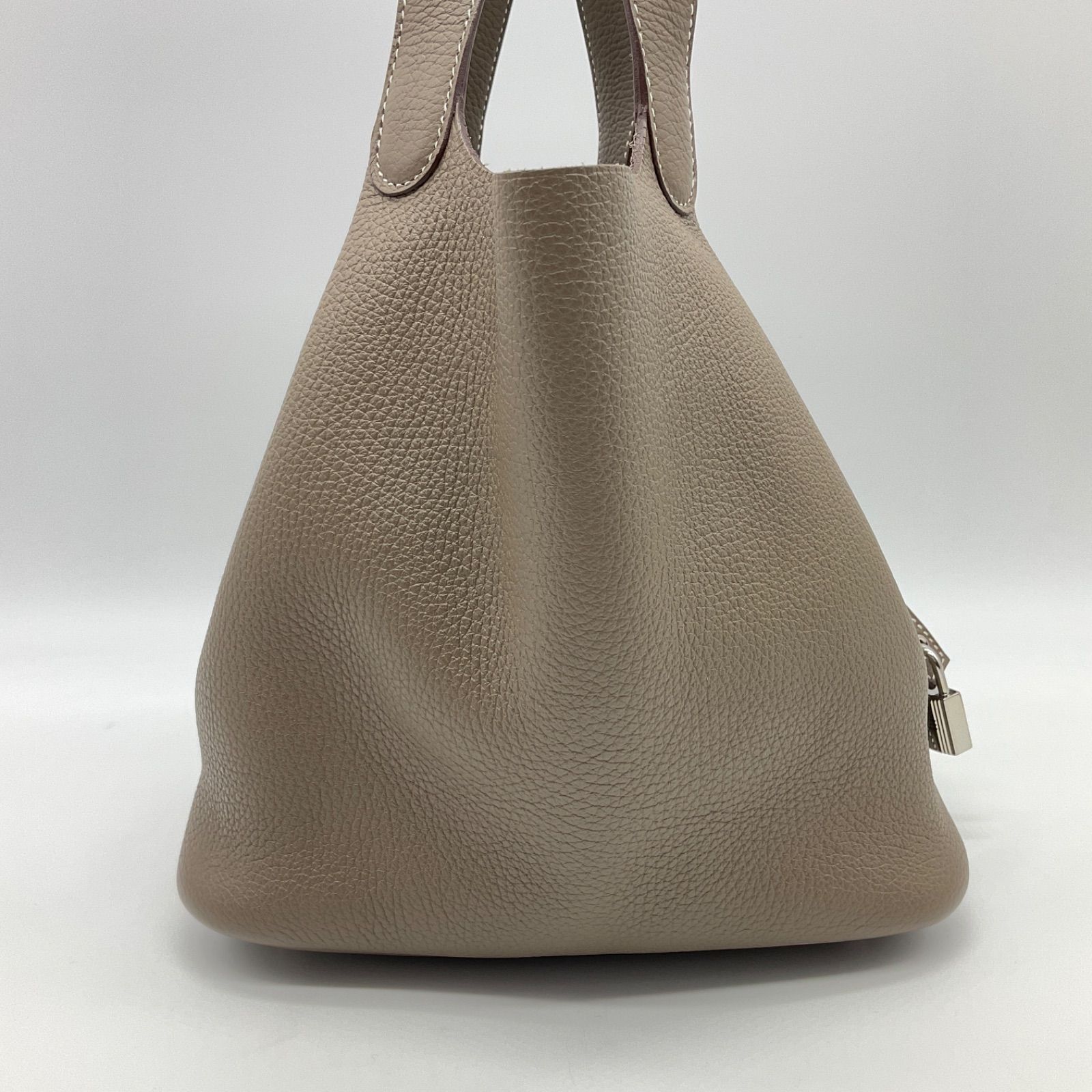HERMES エルメス ピコタンロックMM ハンドバッグ トリヨン HERMES エルメス ピコタンロックMM ハンドバッグ トリヨン