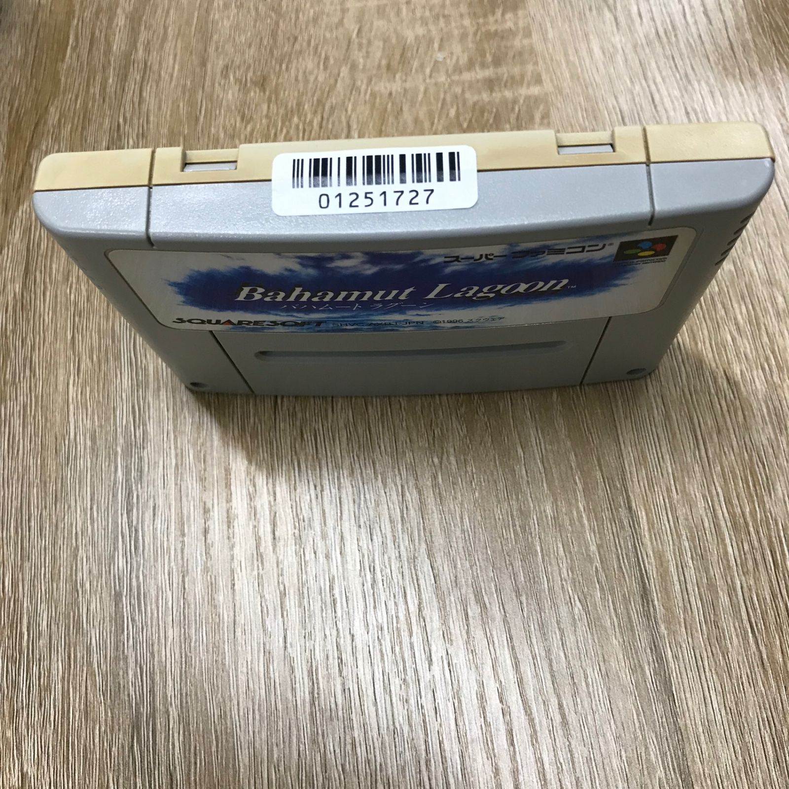 動作確認済】バハムートラグーン SHVC-AXBJ-JPN[SFC/SNES]/AI