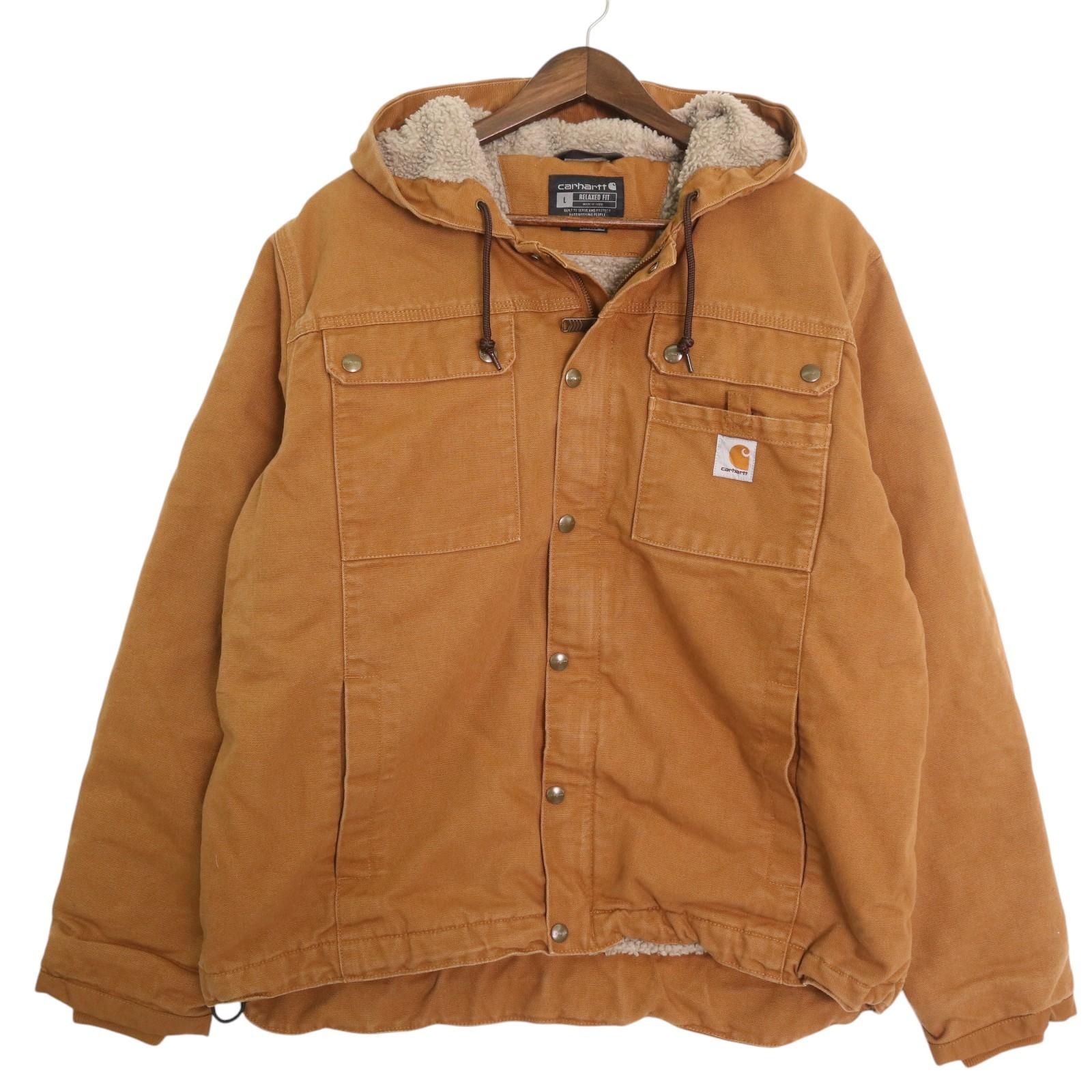 Carhartt カーハート バートレットジャケット ワーク ブラウン (メンズ 