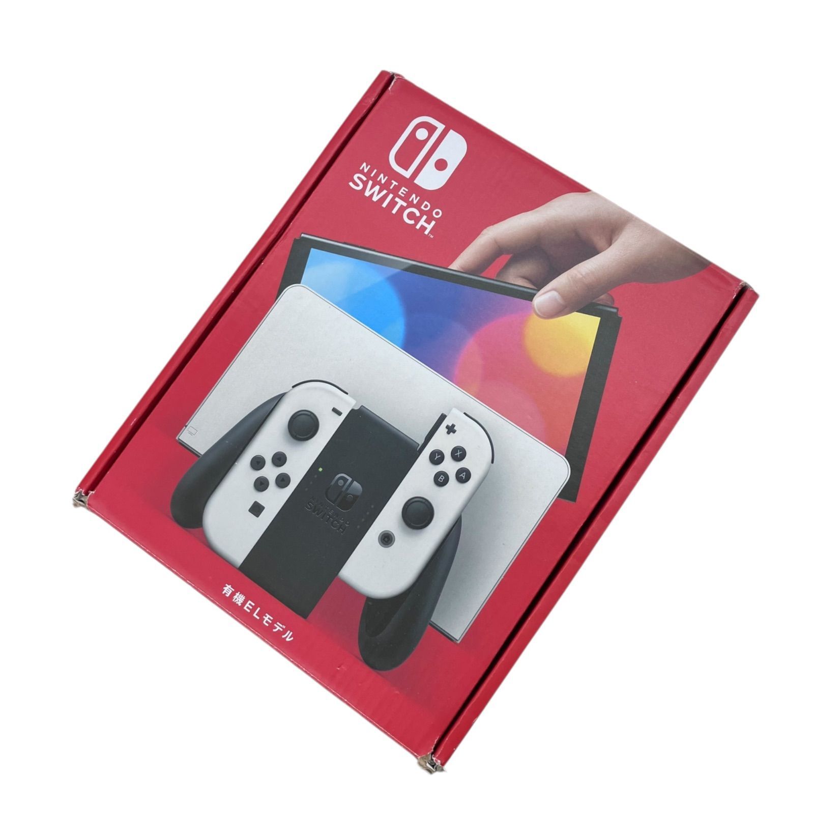 Nintendo SWITCH 有機EL 本体 2022年製 HEG-001 Nintendo Switch OLED Model HEG-001 Handheld Console 64GB