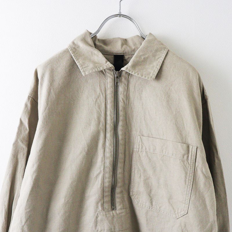 2022AW エムエイチエル マーガレットハウエル MHL WORN COTTON WOOL ...