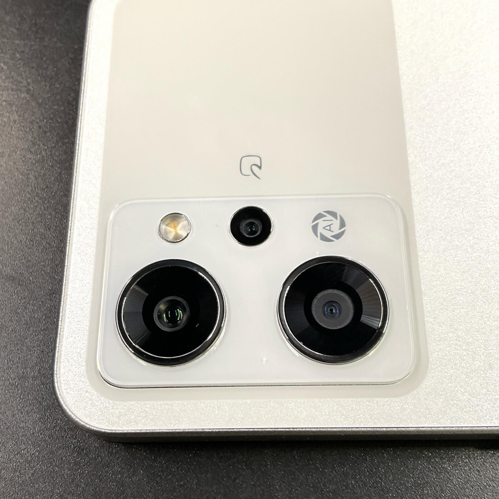 OPPO Reno9 A A301OP ムーンホワイト 128GB 中古美品 ムスビー｜【SIMフリー】OPPO Reno 9A A301OP ムーンホワイト Y