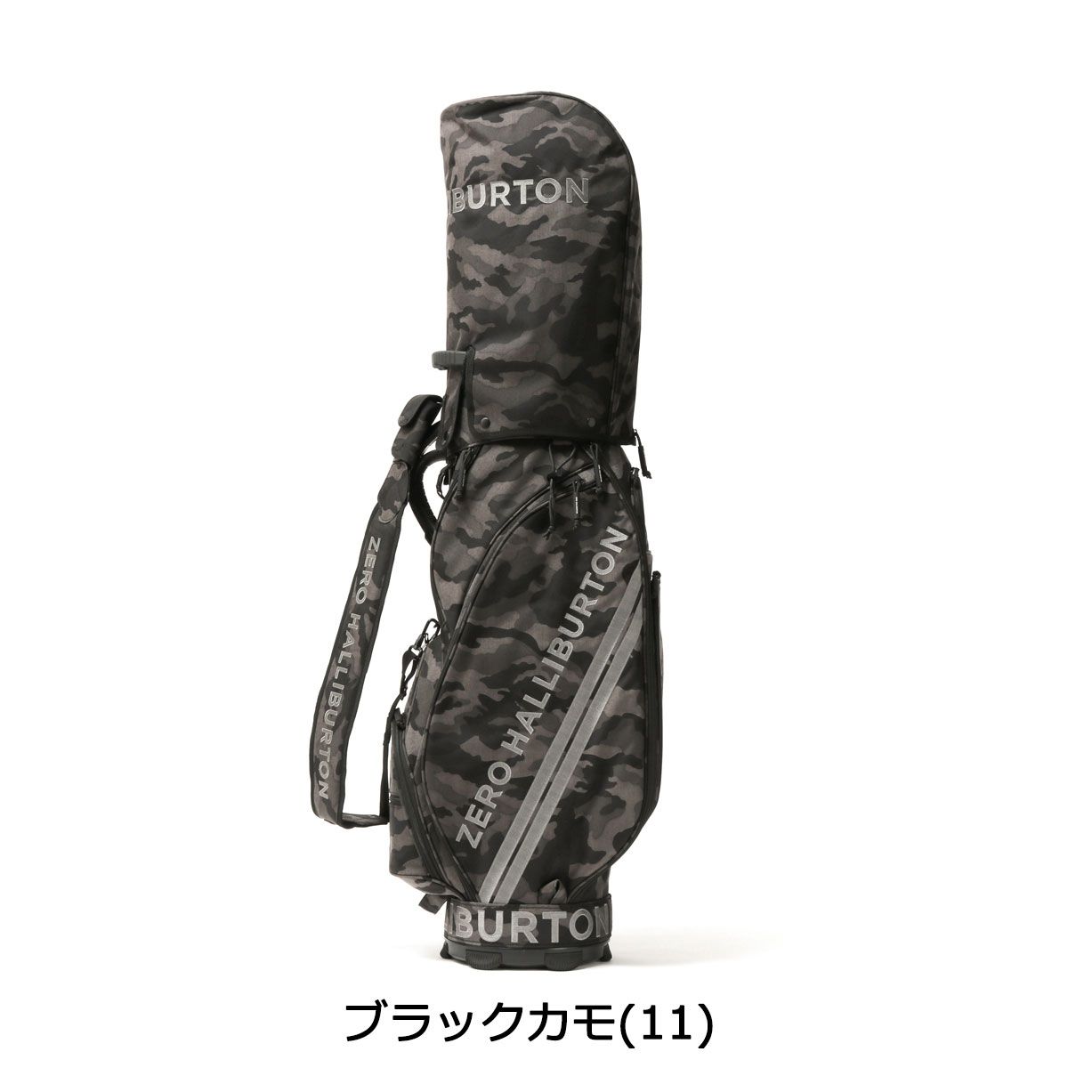 ★正規購入品★ゼロハリバートン ZHG-CB d2 キャディバッグ　ブラックカモ Amazon.co.jp: [ゼロハリバートン]キャディバッグ キャディ