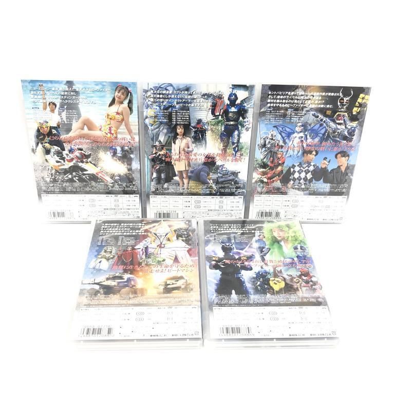 重甲ビーファイター DVD 全5巻セット VOL.1~5 全巻セット - メルカリ