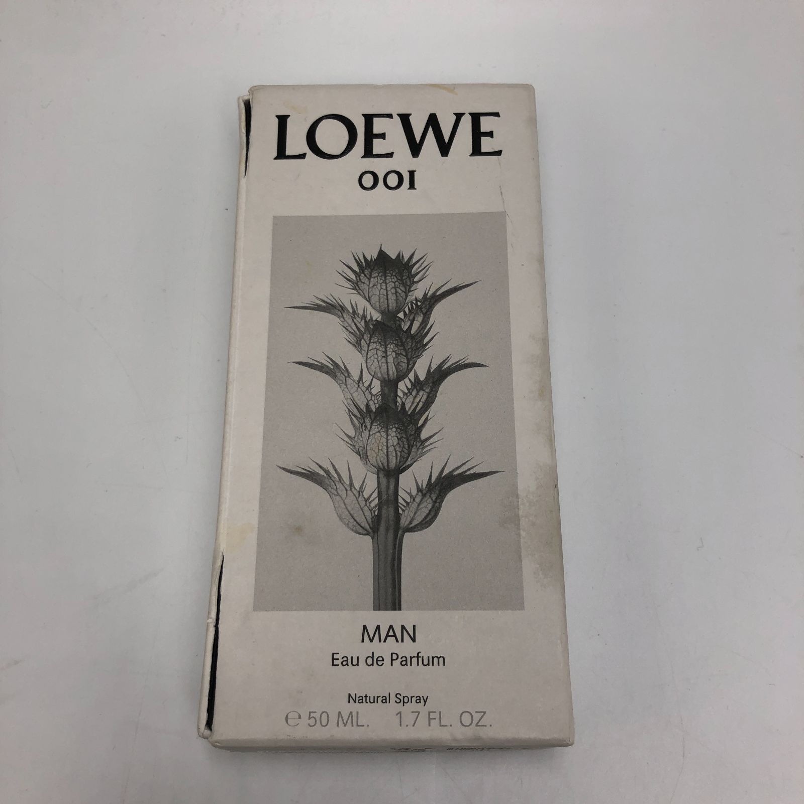 LOEWE 001 MAN Eau de Parfum ロエベ 001 マン オードゥ