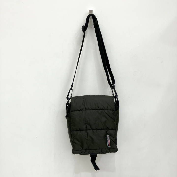 中古美品】 90s MONCLER モンクレール ダウン ショルダーバッグ