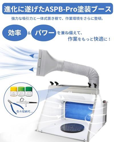 『美品』Anesty 塗装ブース　ダクトホース　交換フィルタ－付き 美品』Anesty 塗装ブース ダクトホース 交換フィルタ－付き