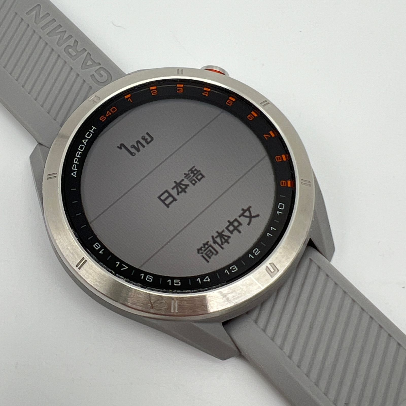 GARMIN Approach S40 グレーApproach S40 | スポーツ＆アウトドア