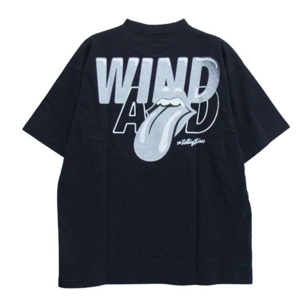 The Rolling Stones x WDS S/S Tee ウィンダンシー The Rolling Stones