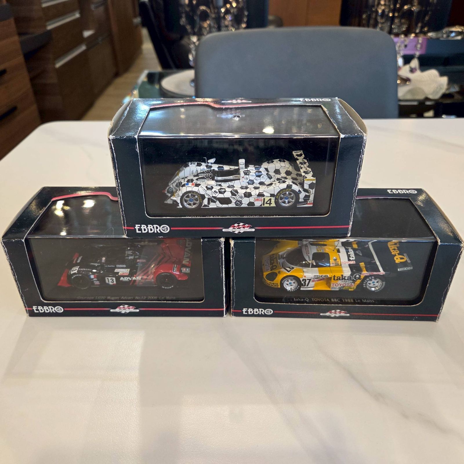 EBBRO エブロ TOMI トミカ ixo イクソ ミニカー 1/43スケール 9台