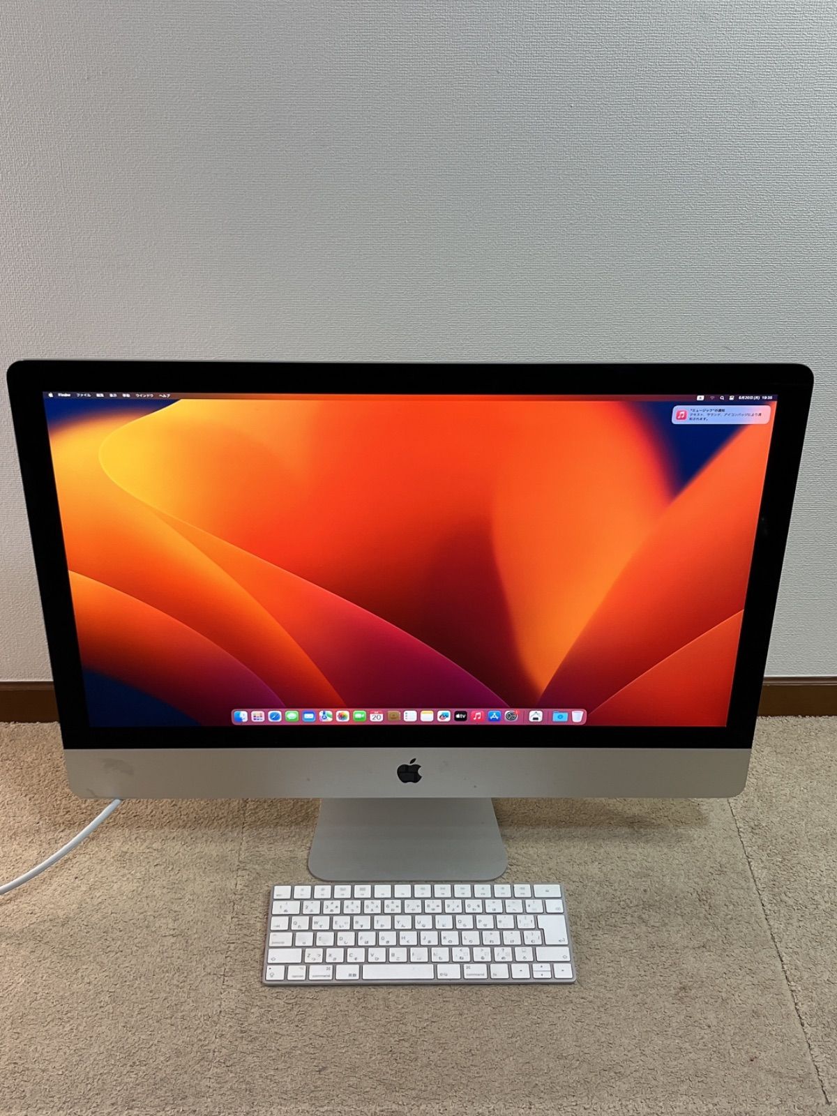 ###直接引き取り限定### 都内一部自社配送可  iMac Retina 5K 27-inch 2019