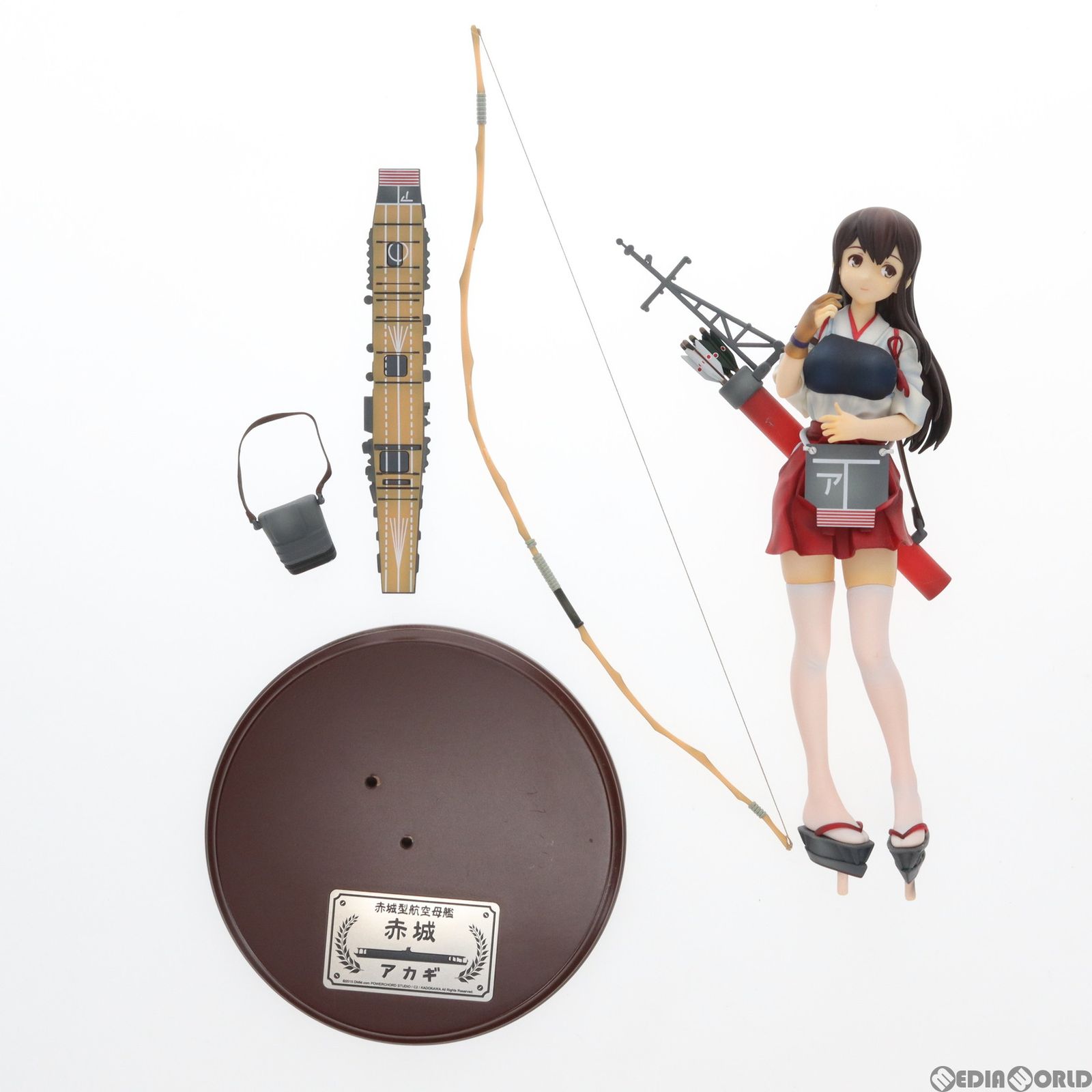 艦これ 艦隊これくしょん 赤城スカジャン 中古】艦隊これくしょん -艦これ- 1/7 赤城 艦これ 赤城 黒 LL