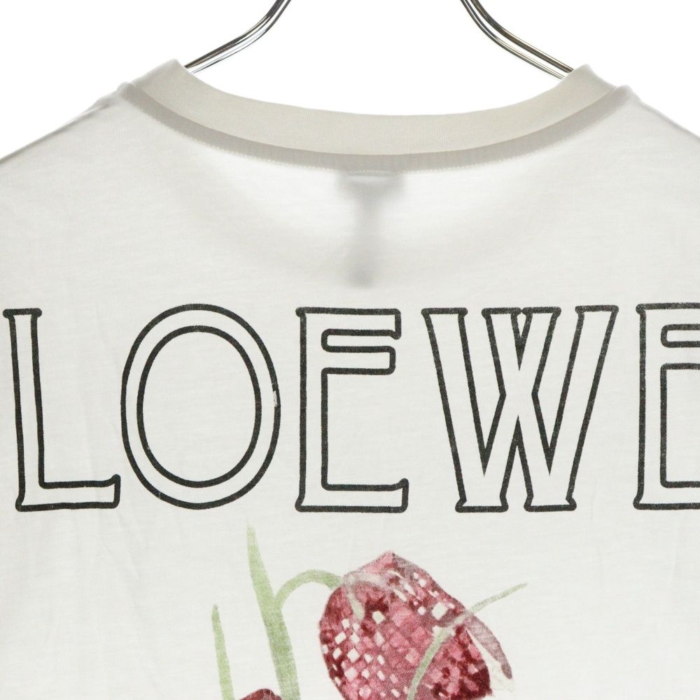 LOEWE ロゴプリント 半袖Tシャツ LOEWE (ロエベ) Botanical T-Shirt ボタニカル ロゴプリント半袖