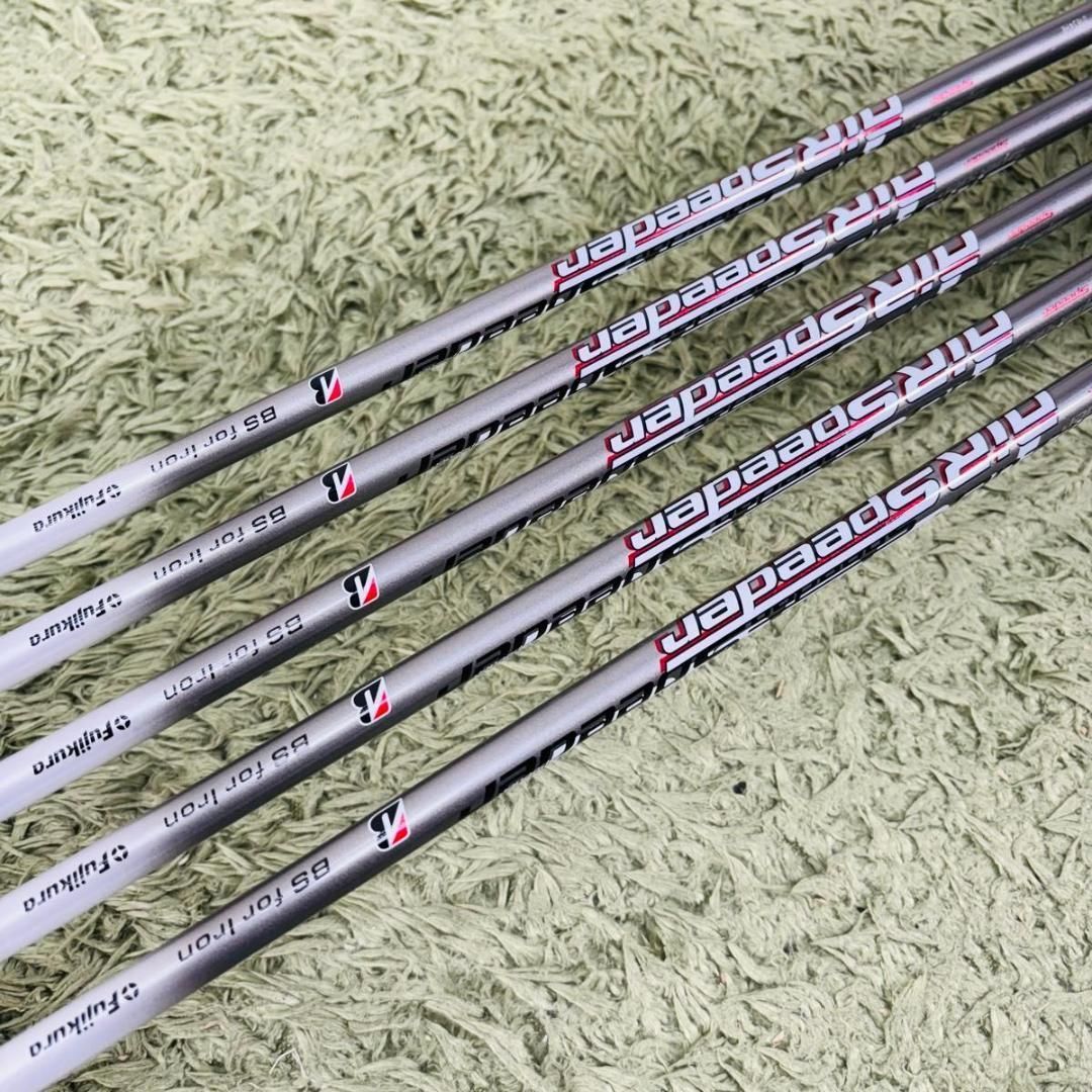 ブリヂストン 213HF エアスピーダー 新品アイアン 5本セット メンズゴルフ 特別生産モデル】【B シリーズ】 213HF IRON [Air Speeder BS