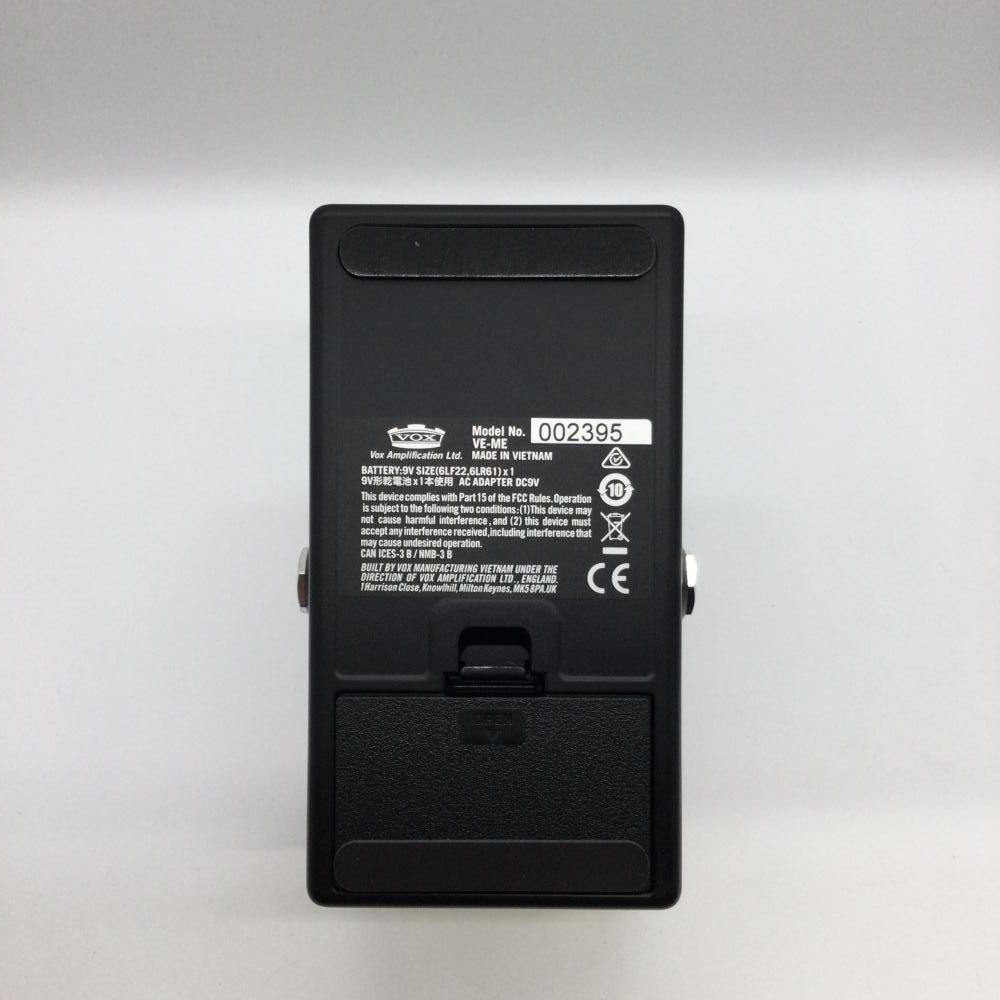 中古】［展示開封品］VOX VALVENERGY MYSTIC EDGE ヴォックス[92