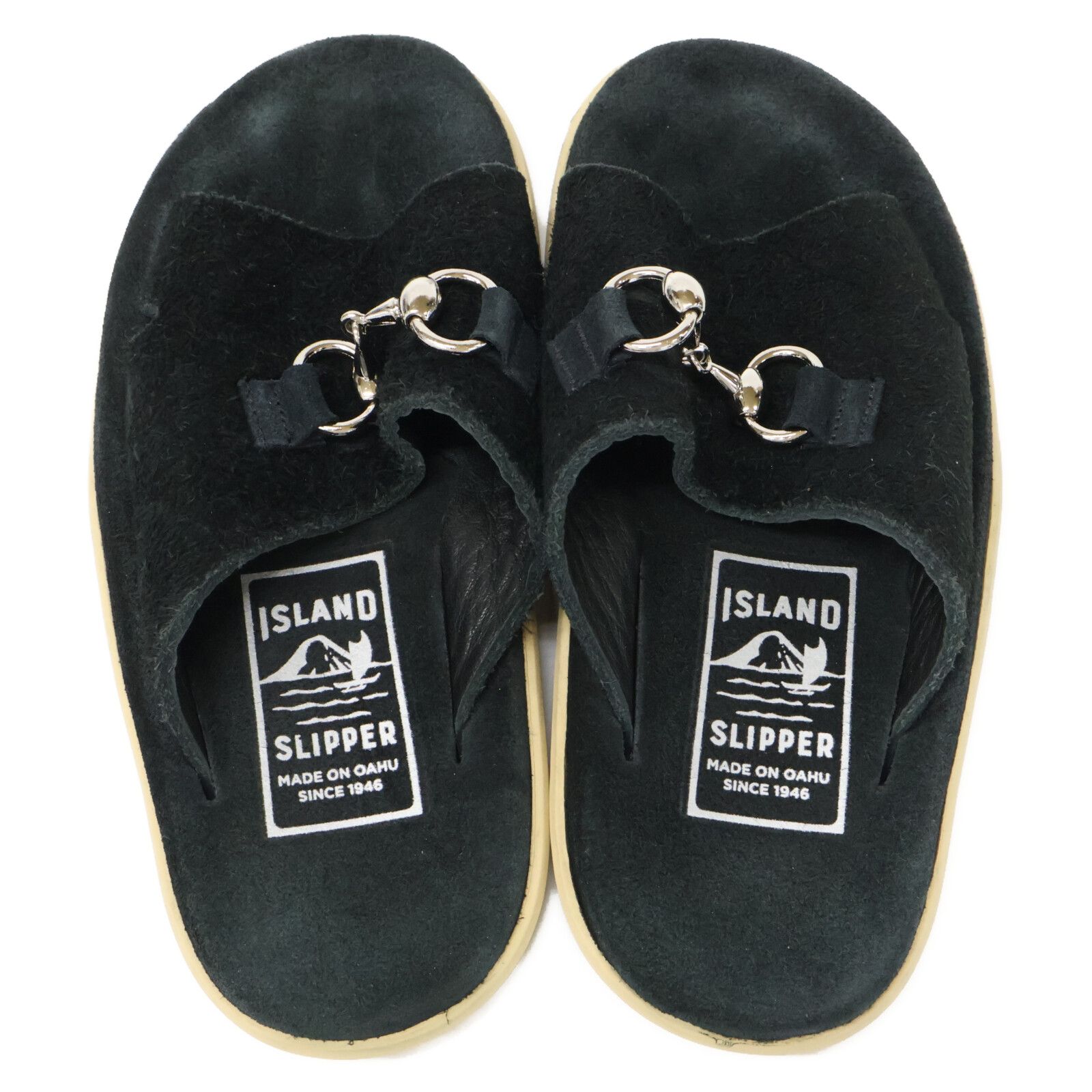 最終値下げ❗️ SLIPPER / アイランド・スリッパ ISLAND SLIPPER Slipper アイランドスリッパ レザービーチ