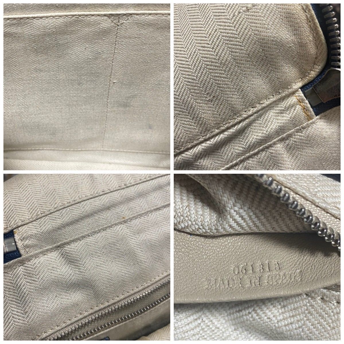 2508 LOEWE ロエベ ゴヤ アナグラム リュック バックパック 2WAY 
