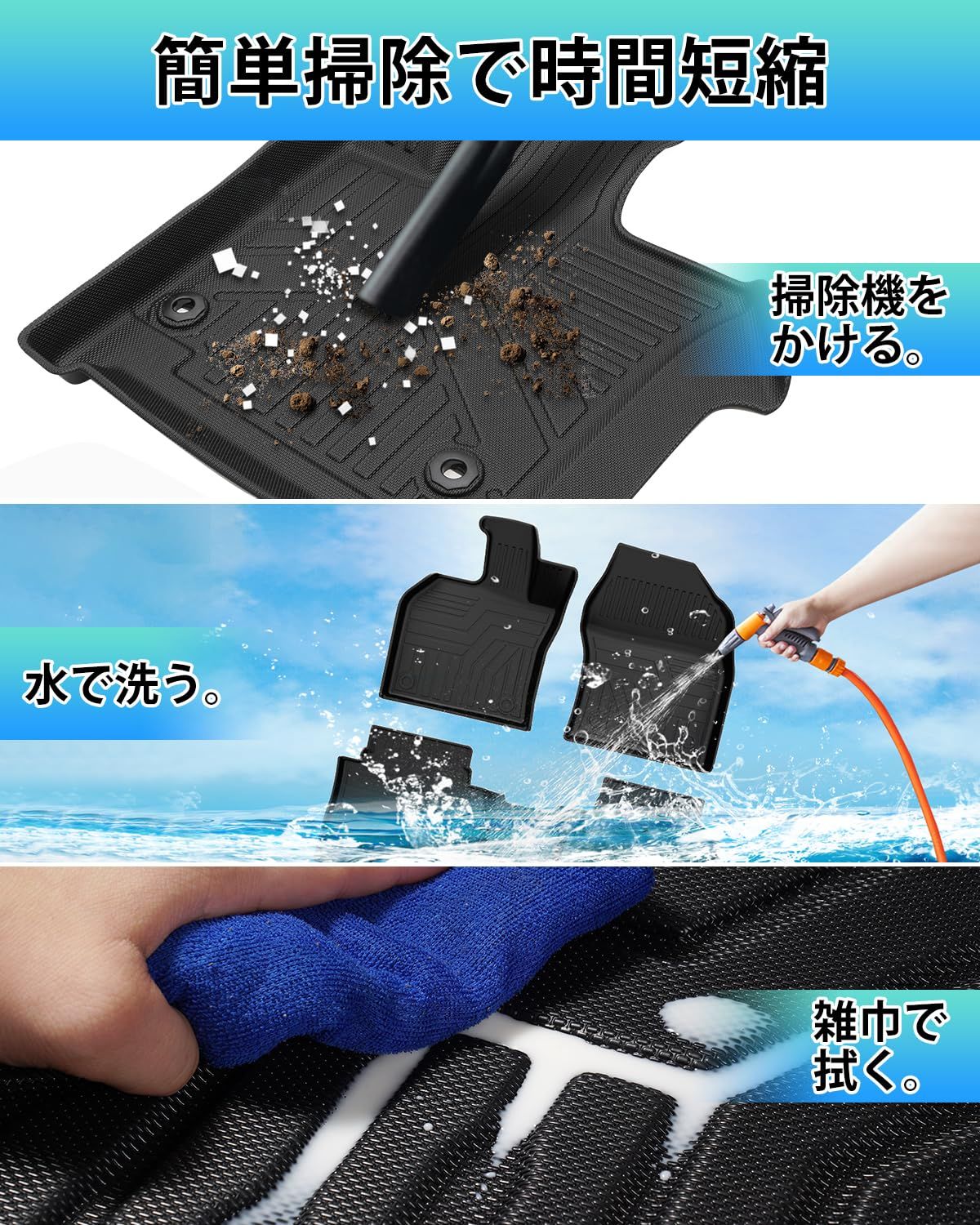 立体構造 7人乗