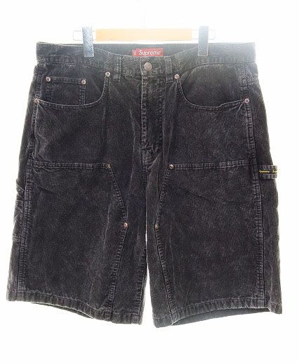 Supreme Corduroy Double Knee Short 新品 ☆24SS☆Supreme Washed Corduroy Double Knee Painter Short (Supreme