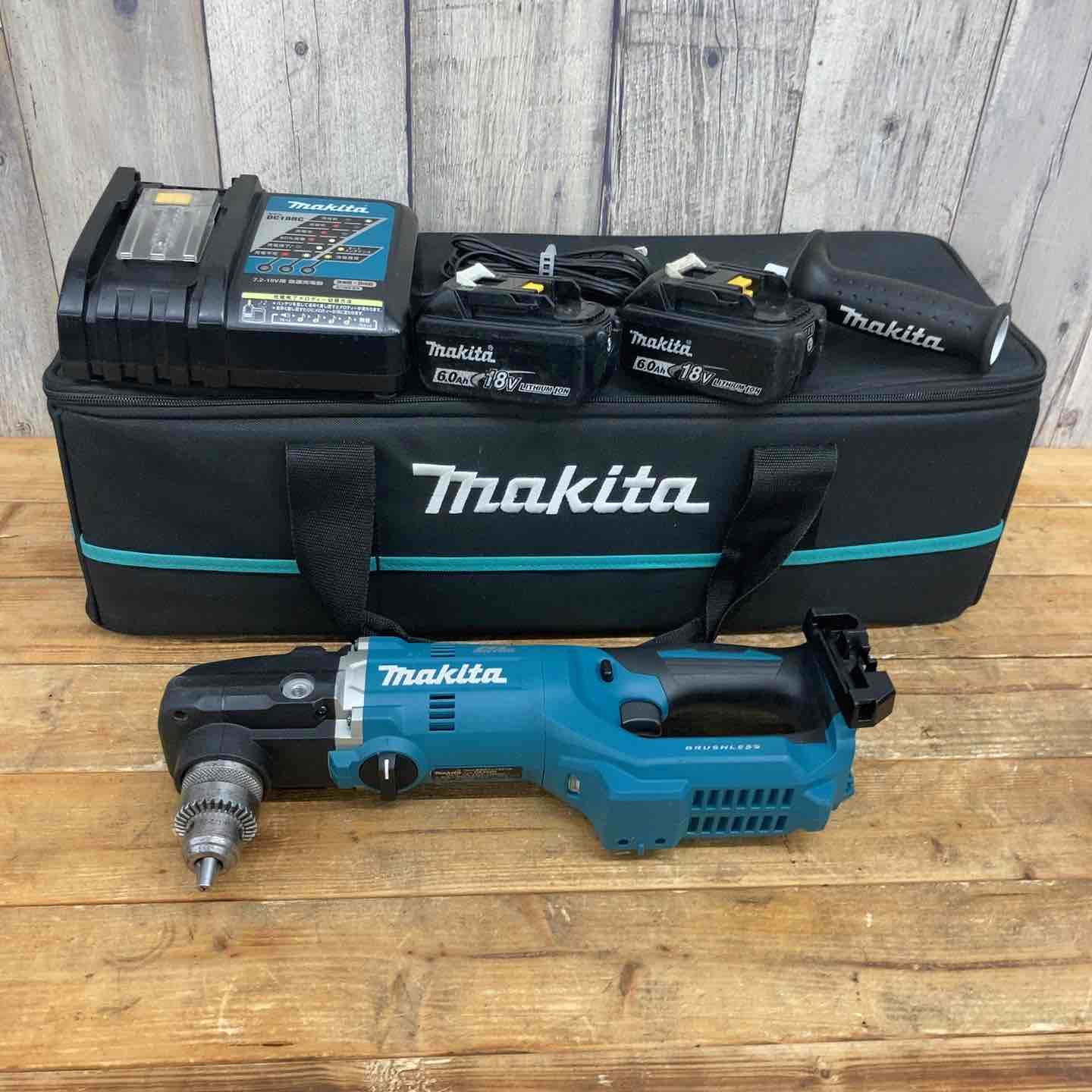 品 マキタ makita 13mmコードレスアングルドリル DA450DRGX フルセット品 18V 東大和店