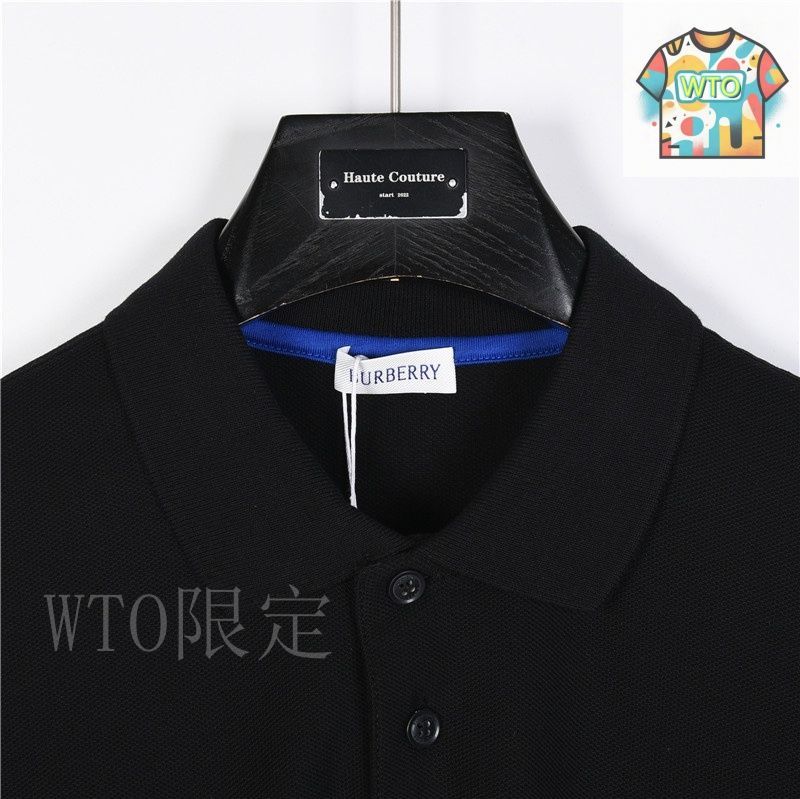 バーバリー　ポロシャツ BURBERRY 【値下げ】BURBERRY 2021SS ロゴ刺繍ポロシャツ