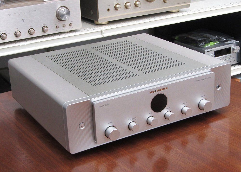 Marantz マランツ ネットワークプリメインアンプ MODEL 40N|FN シルバー 品