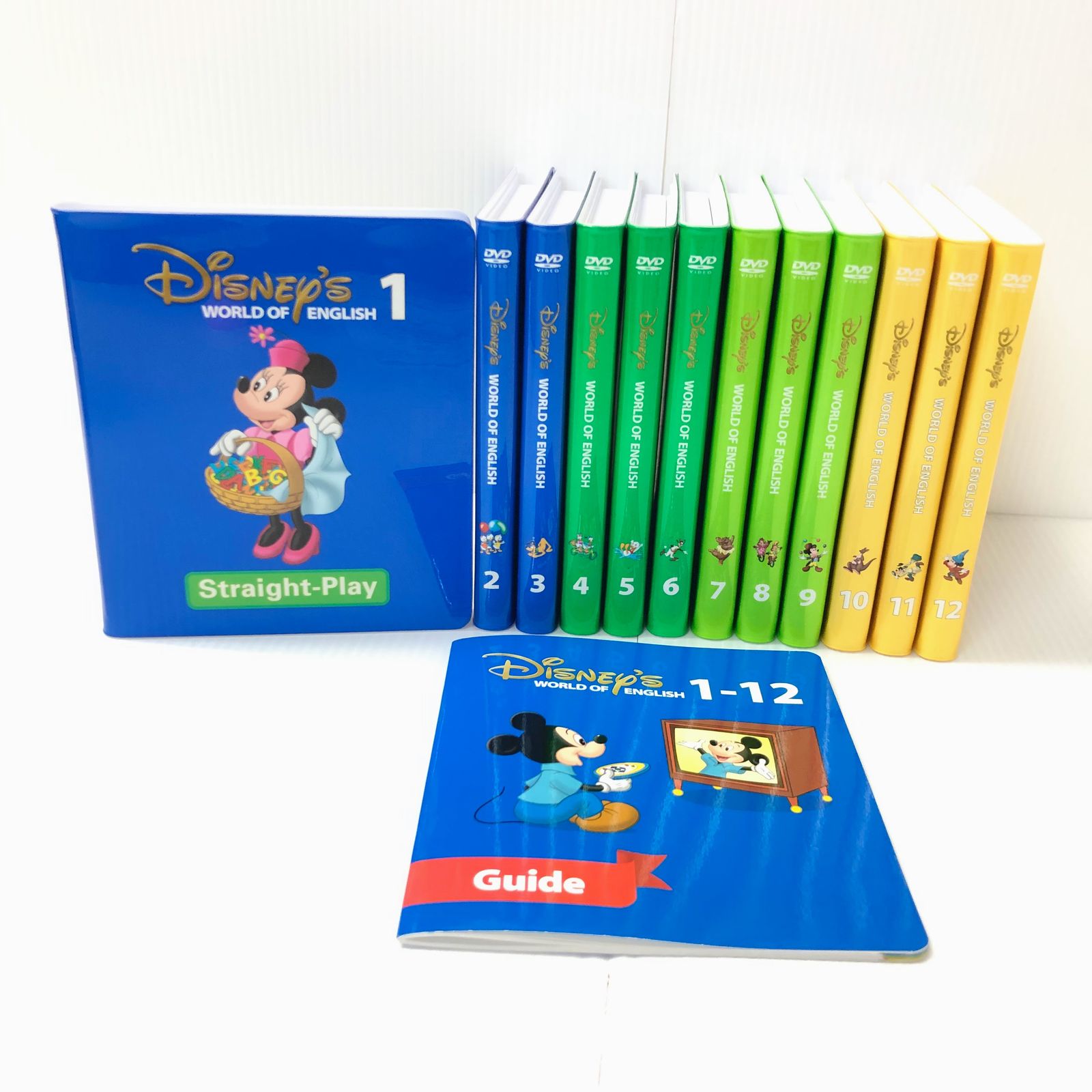 ディズニー英語システム ストレートプレイ DVD 2018年 d-434ワールド