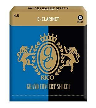 【中古】RICO リード グランドコンサートセレクト Ebクラリネット 強度:4.5(10枚入) RGC10ECL450 2mvetro